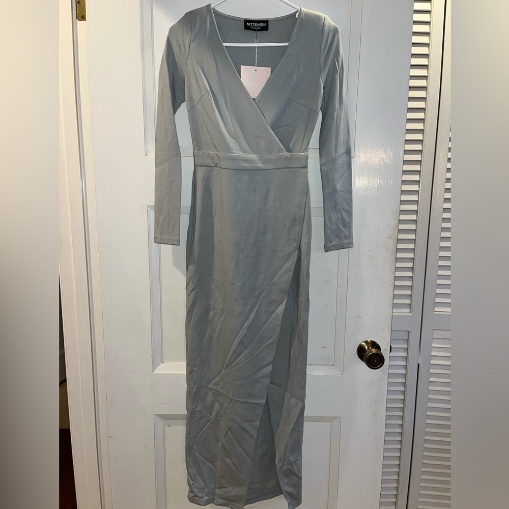 Green Kittenish Dress